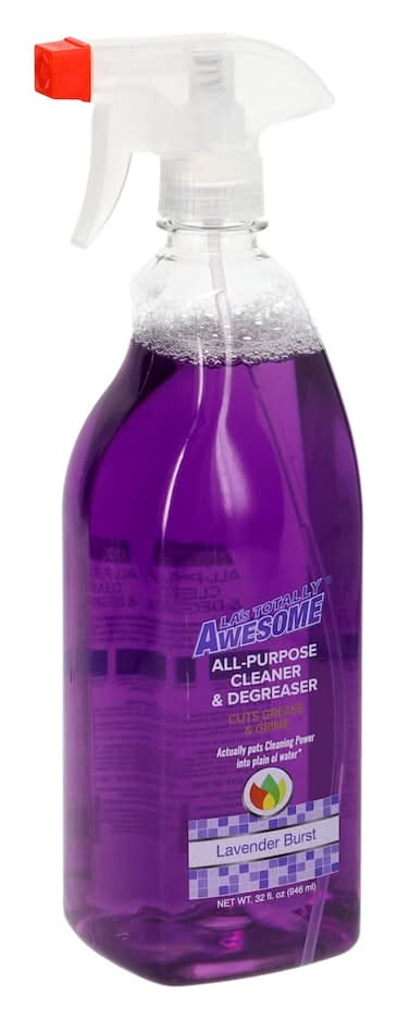 LA's Totally Awesome All Purpose Lavender Burst Scented Cleaner And Degreaser, 32 Oz