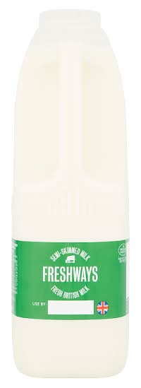 Freshways Semi-Skimmed Milk (1L)