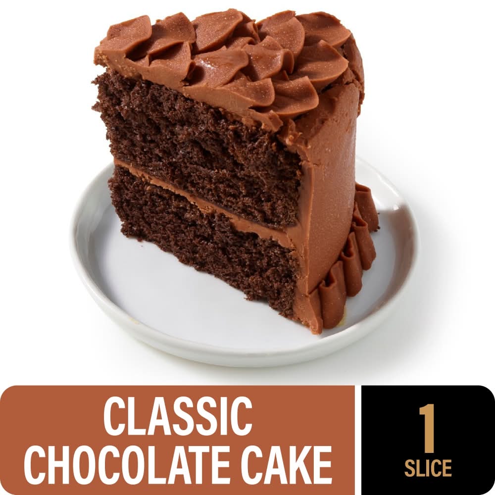 Private Selection® Classic Chocolate Cake Slice