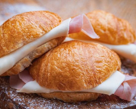 Mini Croissant & Ham and cheese