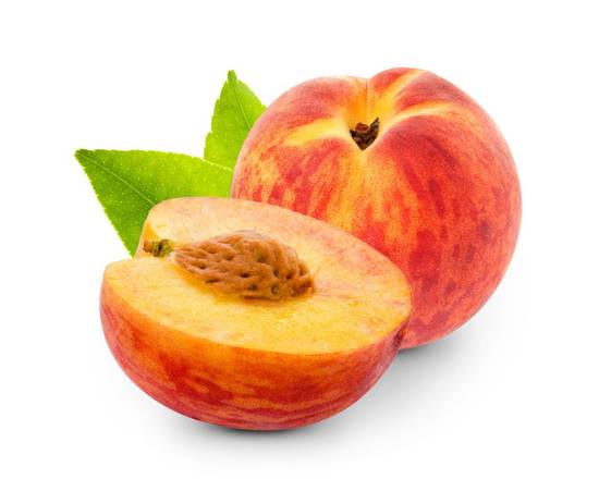 Organic Yellow Peach (1 peach)
