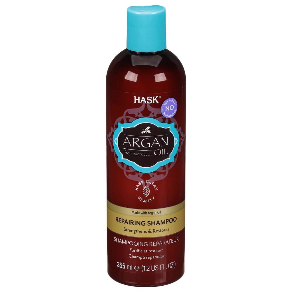 Hask Argan Oil Repairing Shampoo