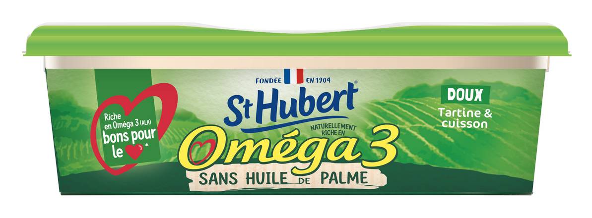 St Hubert - Oméga 3 sans huile de palme doux