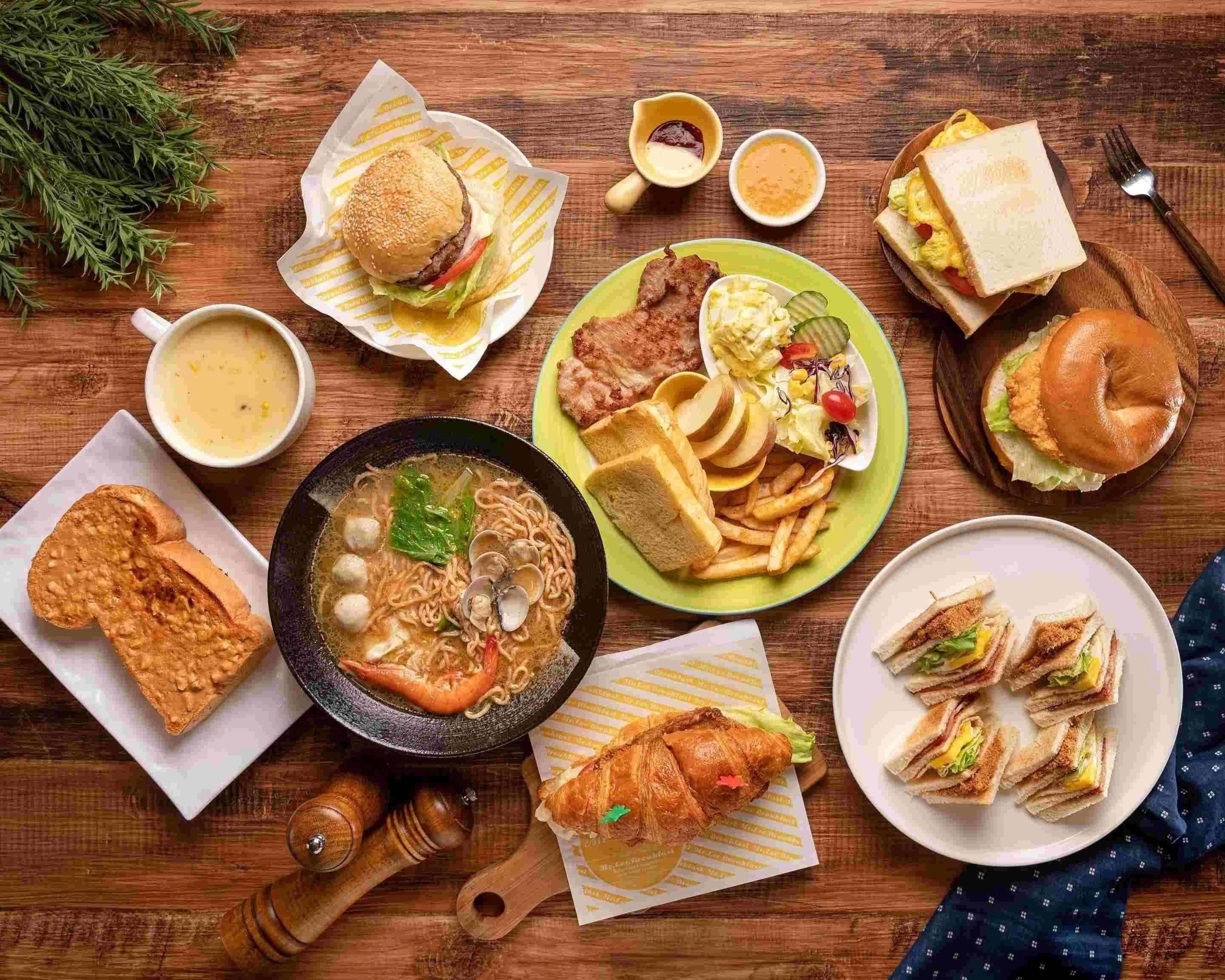 里歐歐式早午餐楊梅新農店的菜單和價目表| 桃園外送| Uber Eats