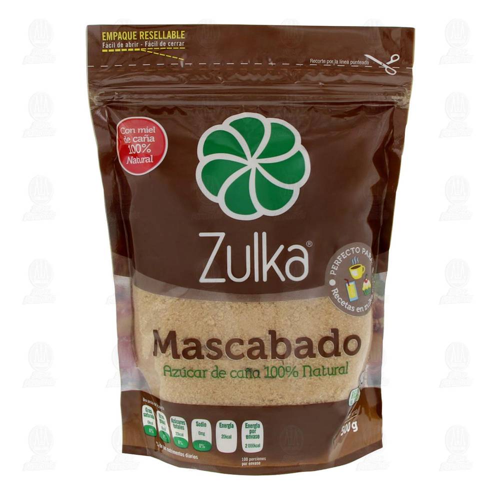 Zulka · Azúcar mascabado (500 g)