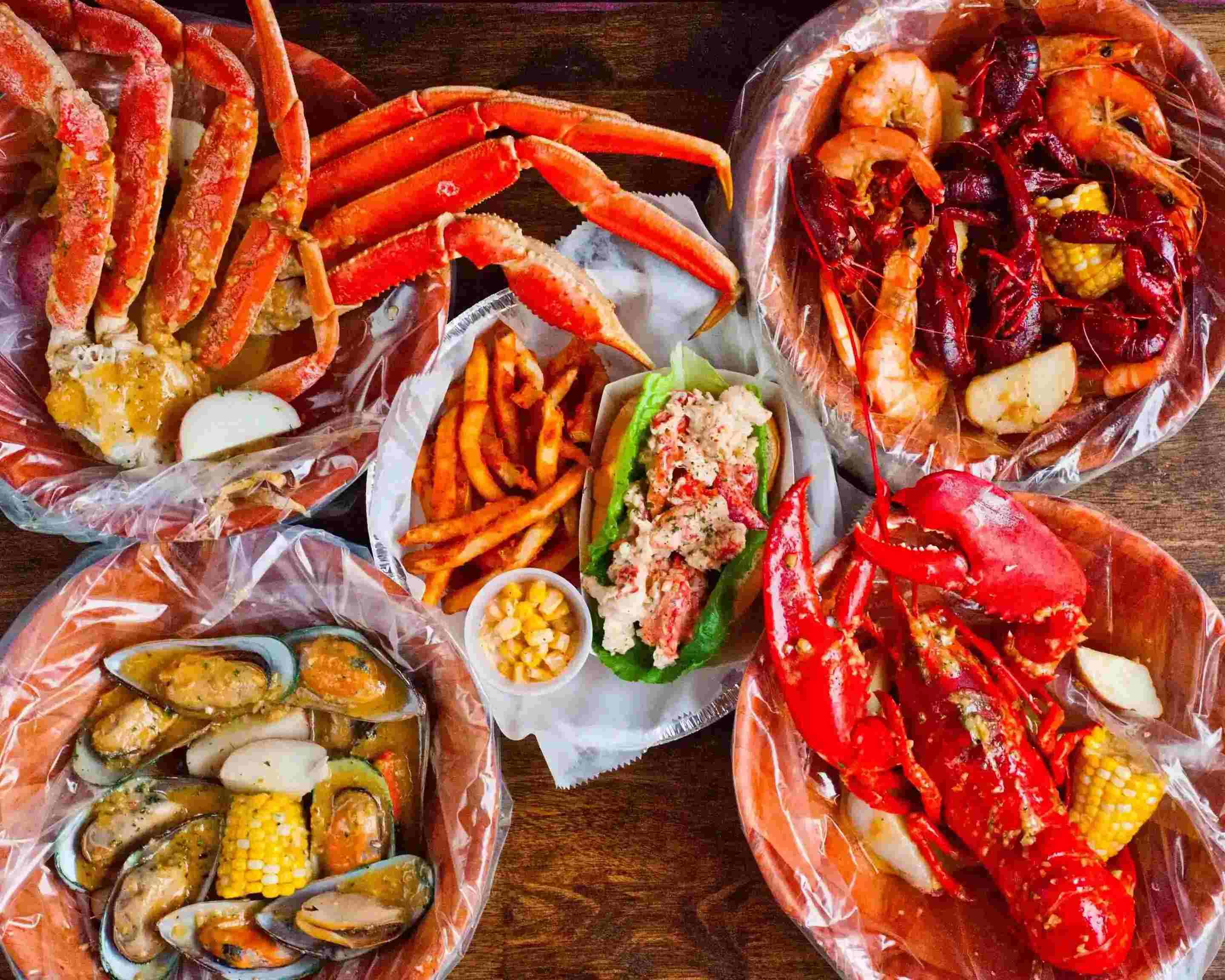 Order SEA Crab House Bend Menu Delivery in Bend Menu & Prices