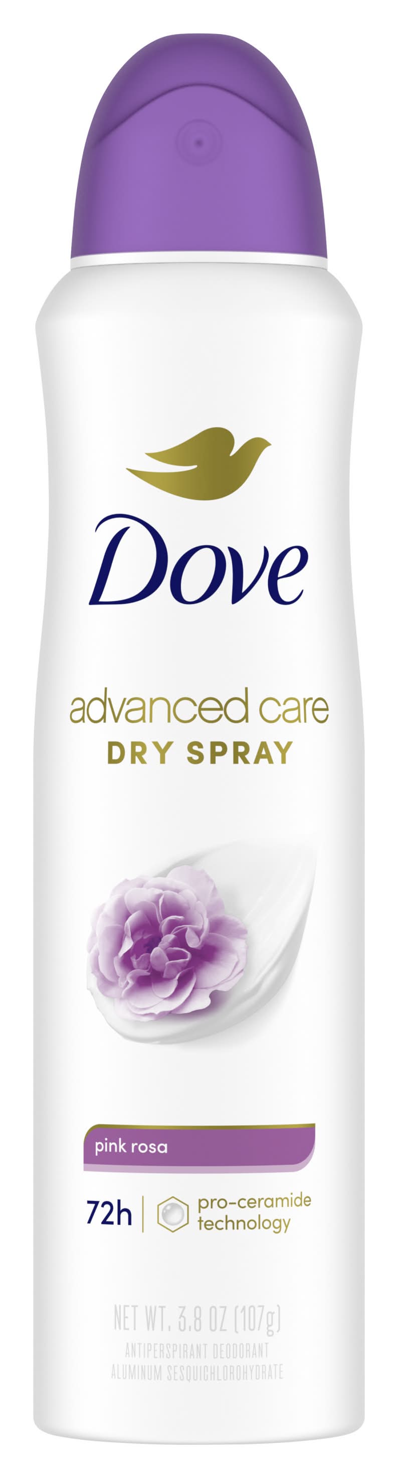 Dove Dry Spray Antiperspirant Deodorant (3.6 oz)
