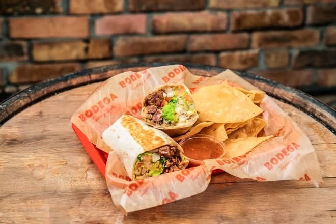 Clasico Burrito