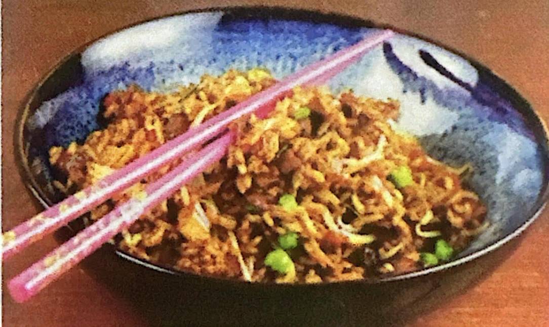 185- Riz Légumes