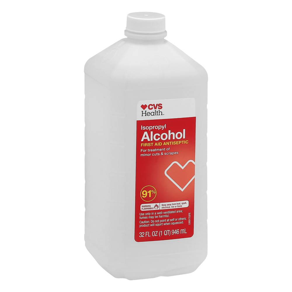 CVS Health Isopropyl Alcohol (32 fl oz)