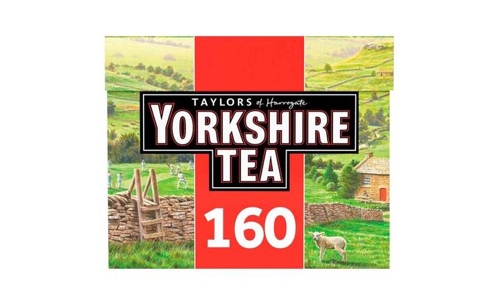 Yorkshire 160 Tea Bags 500g (374296) 