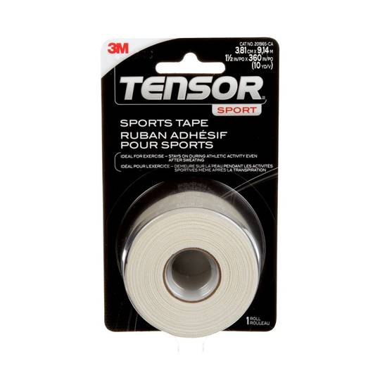 Tensor Sport White Tape (1 unit)