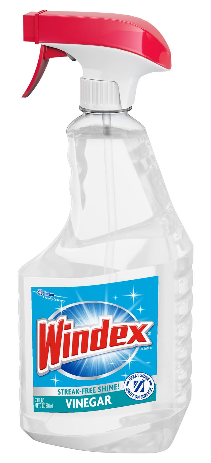 Windex Fresh Clean Scent All Purpose Cleaner With Vinegar Liquid 23 Oz