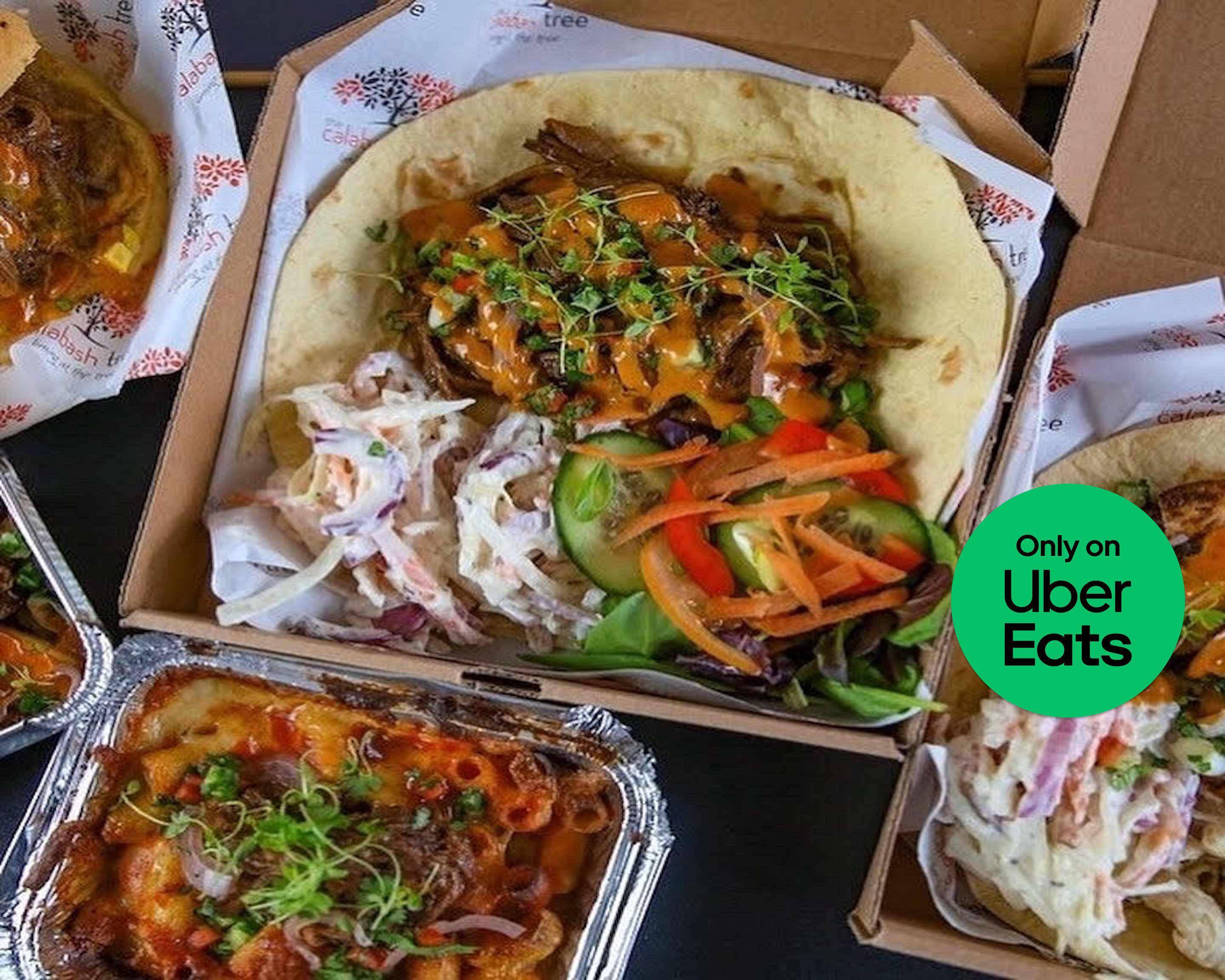 The Cove by the Calabash Tree Menu & Prices - Washington Delivery ...