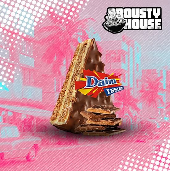 🍫 TARTE AU DAIM