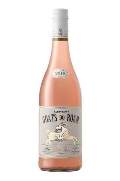 Fairview's Goats Do Roam Rosé (750ml bottle)
