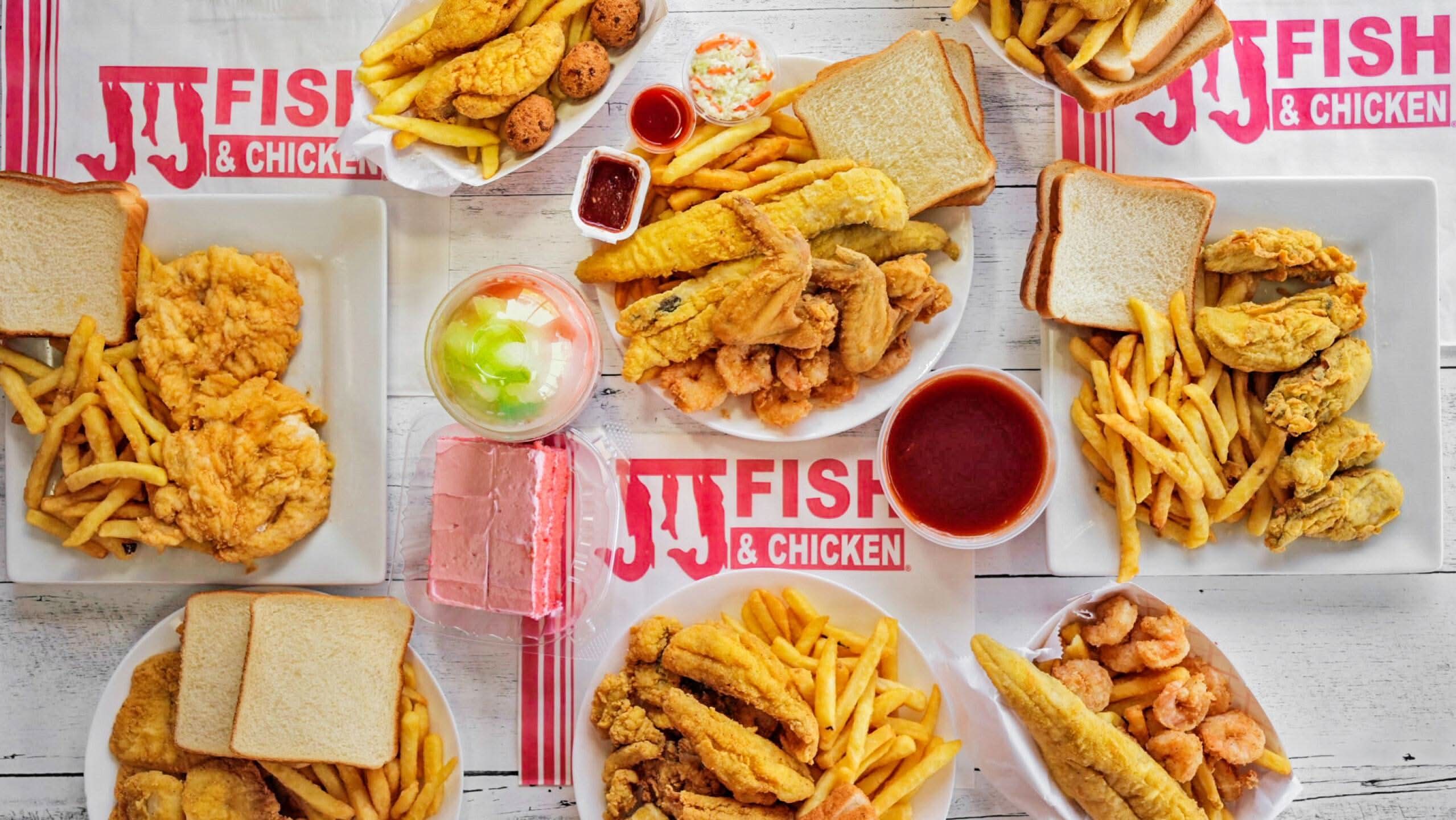 Order JJ Fish & Chicken (Hwy 85 Riverdale) - Menu & Prices