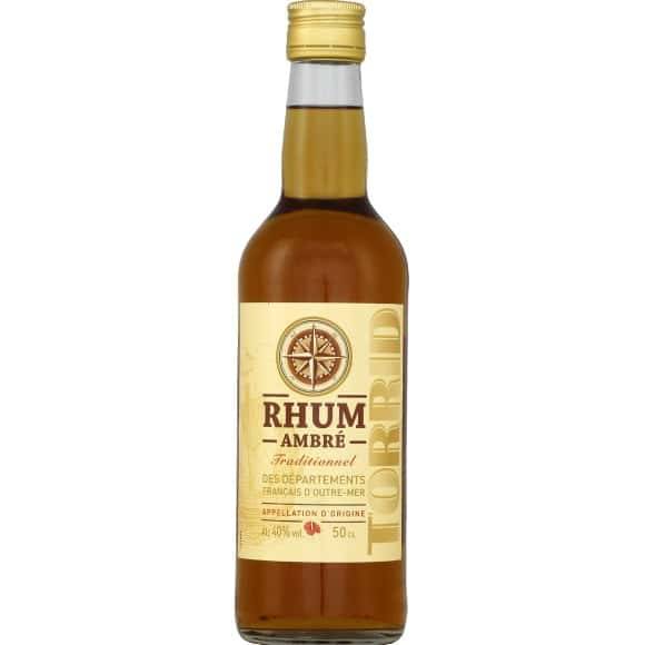 Monoprix Rhum Ambré Torrid La Bouteille De 50 Cl