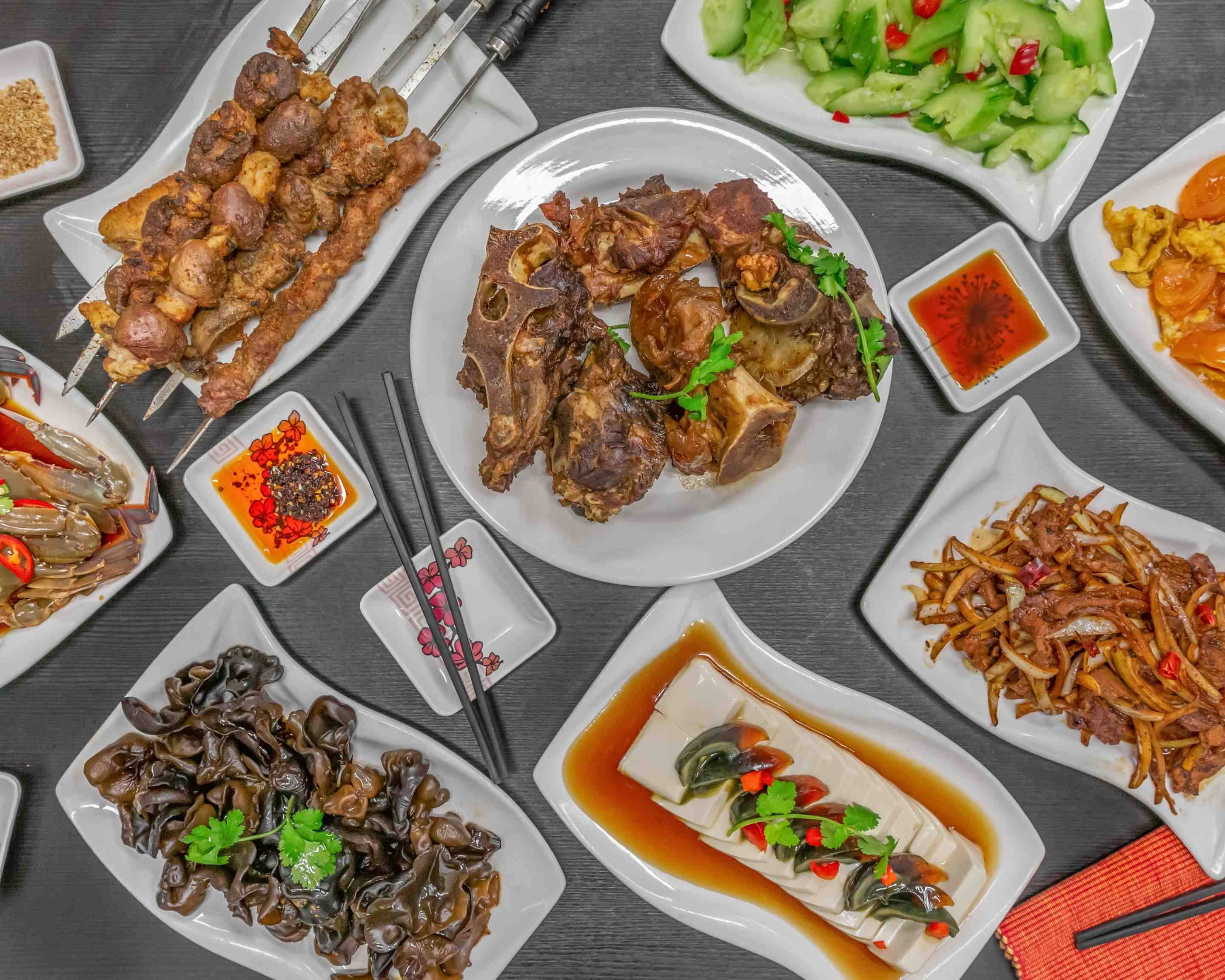 Streetside BBQ Silk Road Xinjiang Cuisine Menu Takeout in Brisbane Delivery Menu & Prices