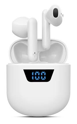Smart Wireless Duets Srp Earbuds, White