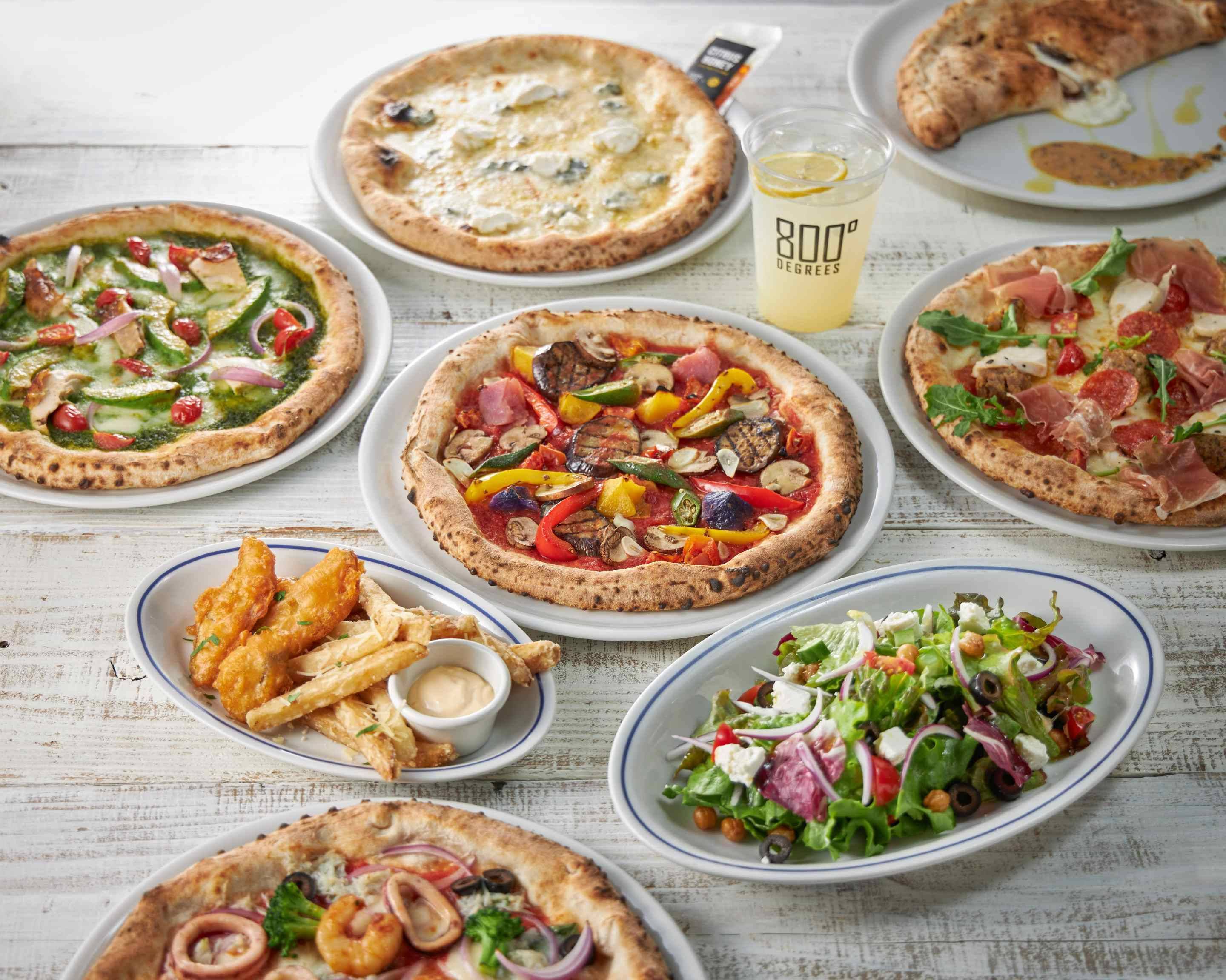 800°DEGREES NEAPOLITAN PIZZERIA NEWoMan Shinjukuのメニュー| お得