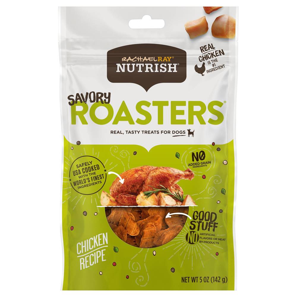 Nutrish Savory Roasters Chicken Recipe Dog Treats (2.19 lbs)