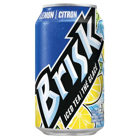 355ml THÉ GLACÉ BRISK