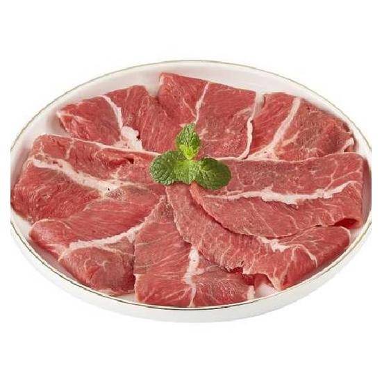 澳洲牛肩里肌火鍋肉片 約200g(每100g 77元/重量約±50%/請款金額依實際重量為準)