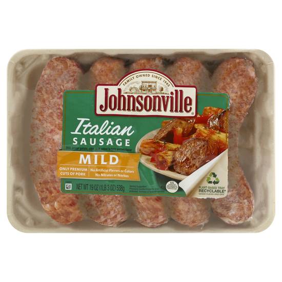 Johnsonville Mild Italian Sausage