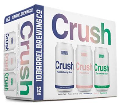 10 Barrel Crush Variety In Cans - 12-12 Fl. Oz.