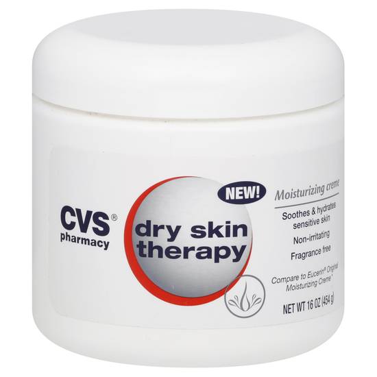 Cvs Dry Skin Therapy Moisturizing Creme