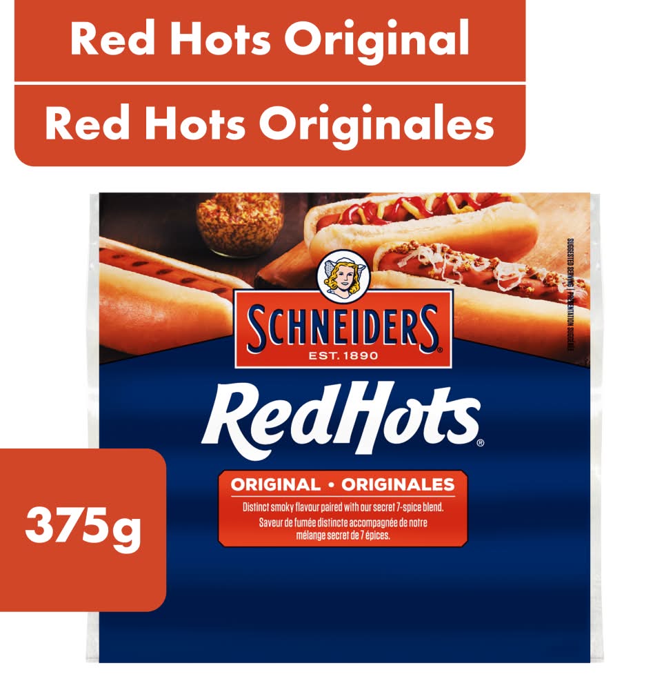 Schneiders Red Hots Original Wieners (375 g)