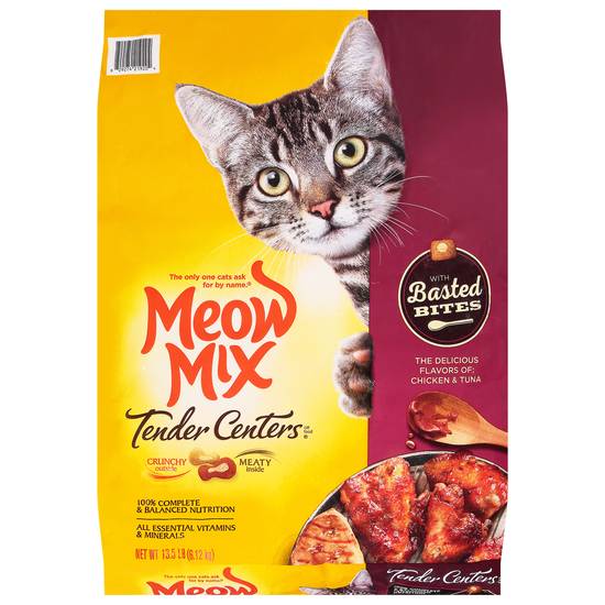 Meow Mix Chicken & Tuna Tender Centers (13.5 lbs)