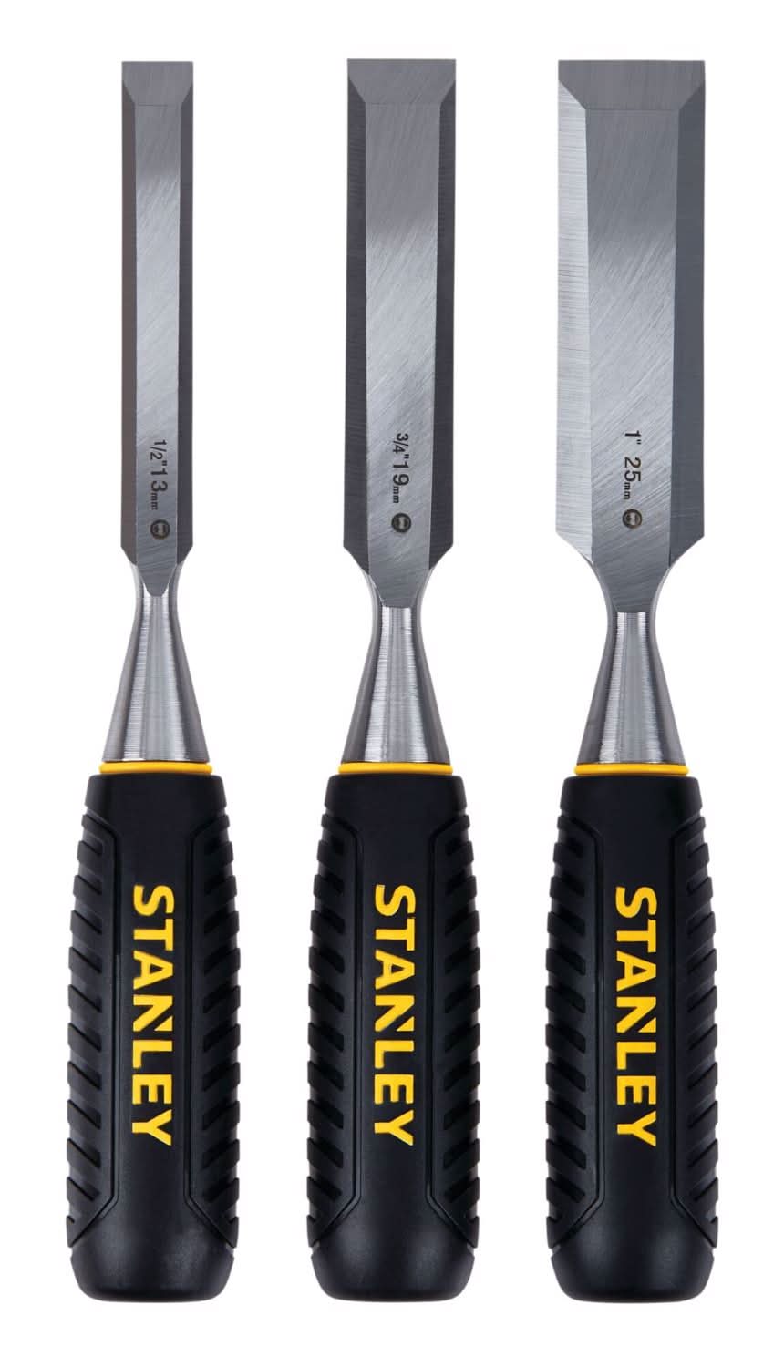 Stanley 150 Series Wood Chisel Set 3 Pk