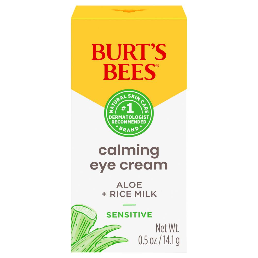 Burt's Bees Sensitive With Cotton Extract Eye Cream