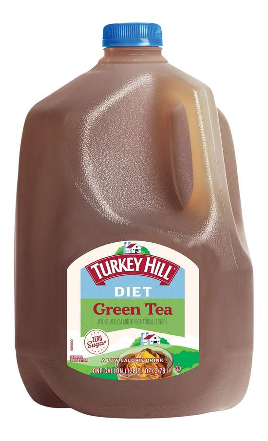 Turkey Hill Diet Green Tea (128 fl oz)