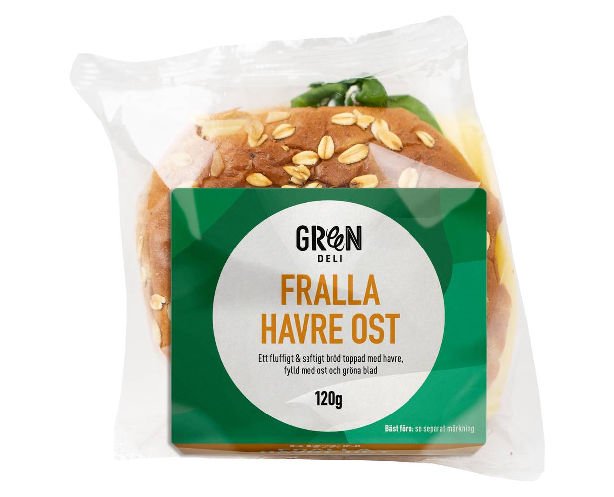 FRALLA OST 120G