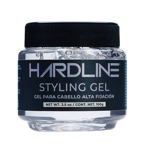 Hardline gel para cabello alta fijación