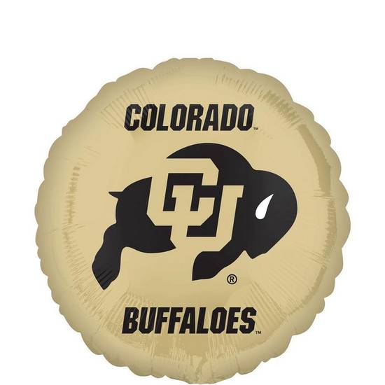 Uninflated Colorado Buffaloes Balloon