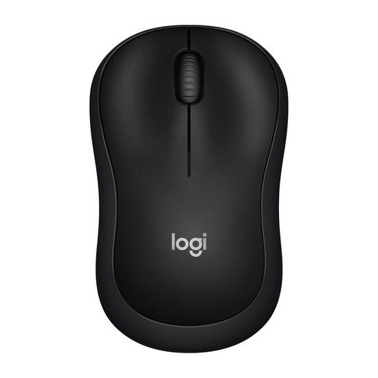 Logitech Black Silent Mouse (1 unit)
