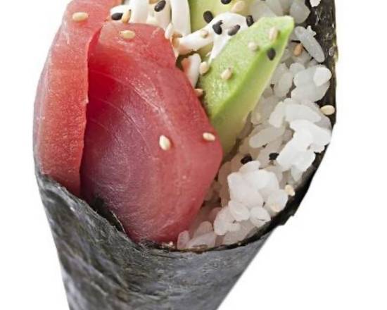 Ahi Tuna Hand Roll