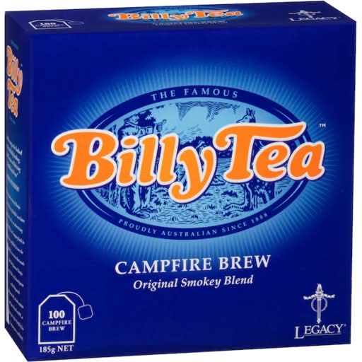 Billy Tea Cup Bags (185g, 100 pack)
