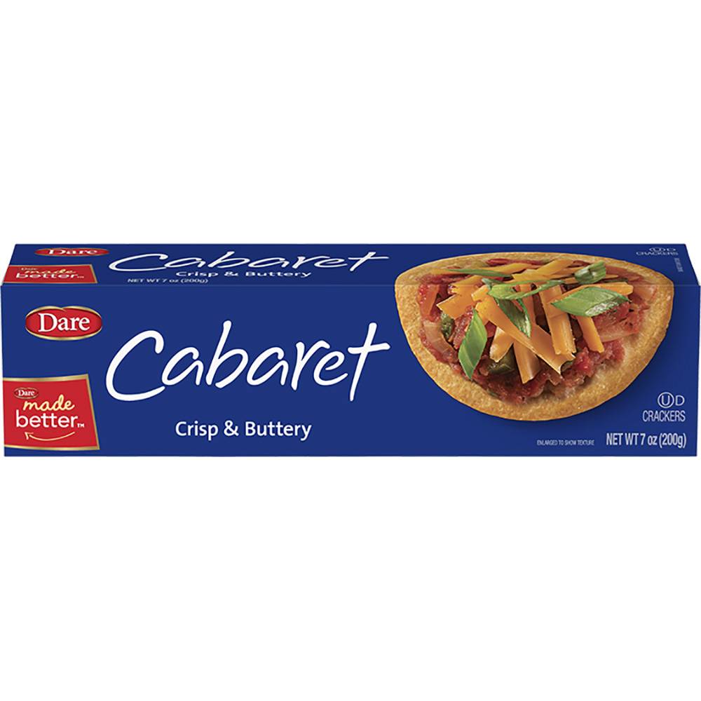 Dare Cabaret Crackers (OTHER)