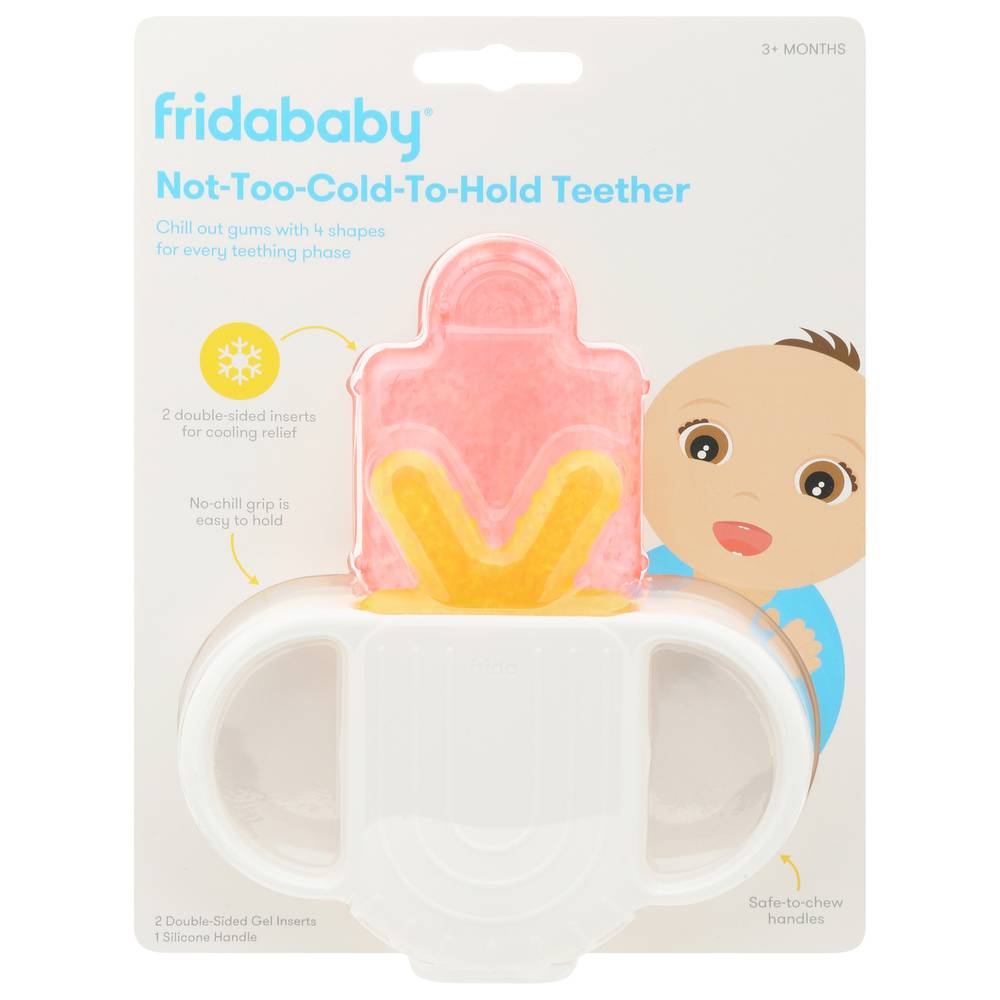 Frida Baby Not-Too-Cold-To-Hold Teether