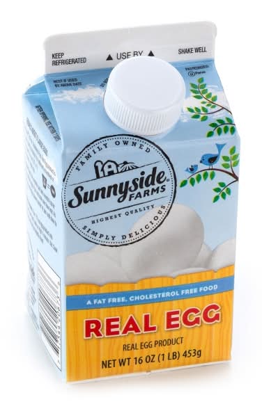 Sunnyside Farms Fat Free Real Egg Product (16 oz)