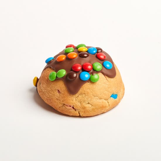 Choc Rainbow Loaded Cookie