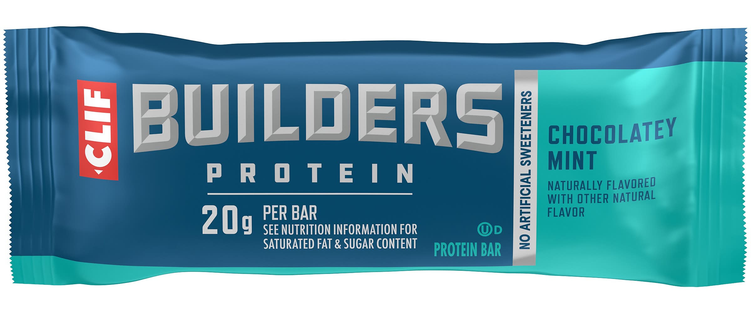 CLIF Bar Builders Protein Bar, Chocolate Mint (2.4 oz)