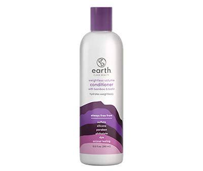 Earth Clean Beauty Weightless Volume Conditioner, 12 Oz.