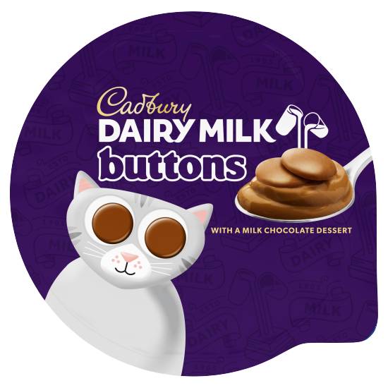 Cadbury Dairy Milk Buttons Dessert