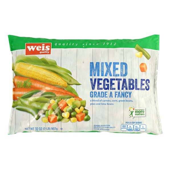 Weis Grade a Fancy Mixed Vegetables (32 oz)